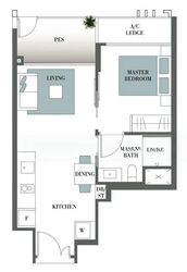 Botanique At Bartley (D19), Condominium #450550071
